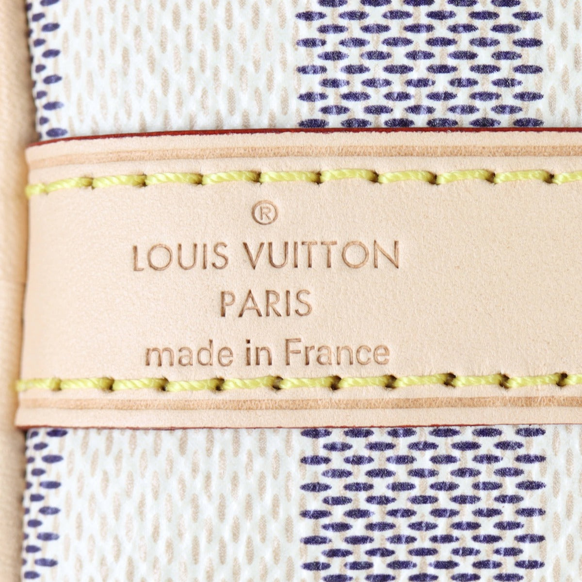Louis Vuitton Speedy 25 Bandouliere Damier Azur