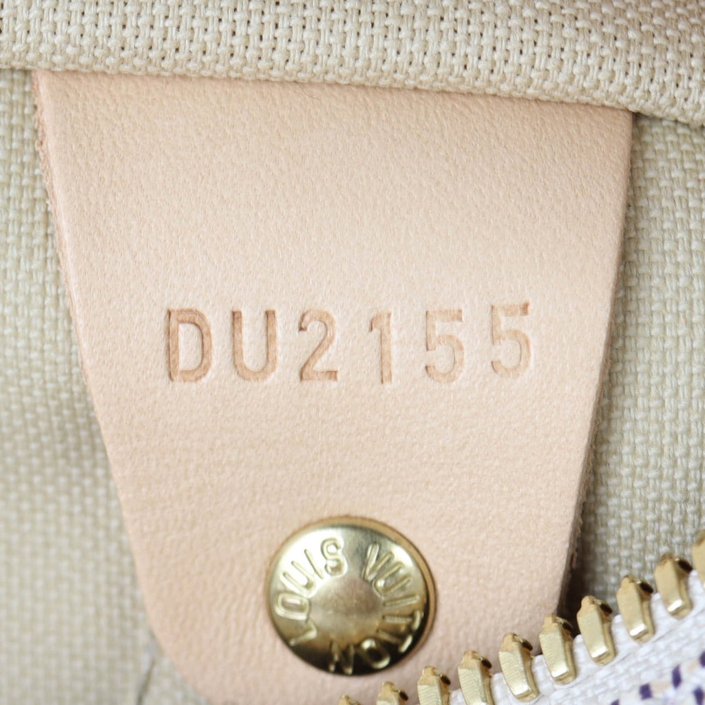 Louis Vuitton Speedy 25 Bandouliere Damier Azur