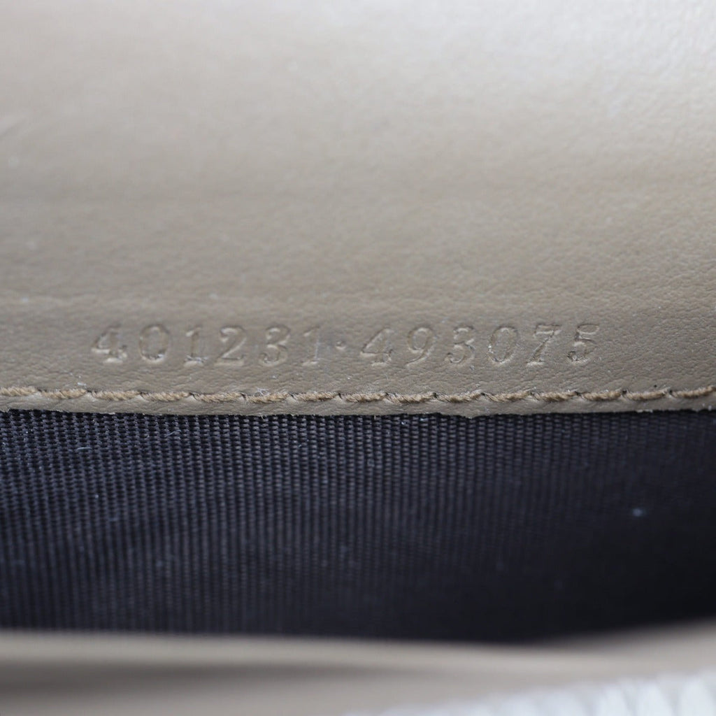 Gucci Dionysus GG Supreme Chain Wallet