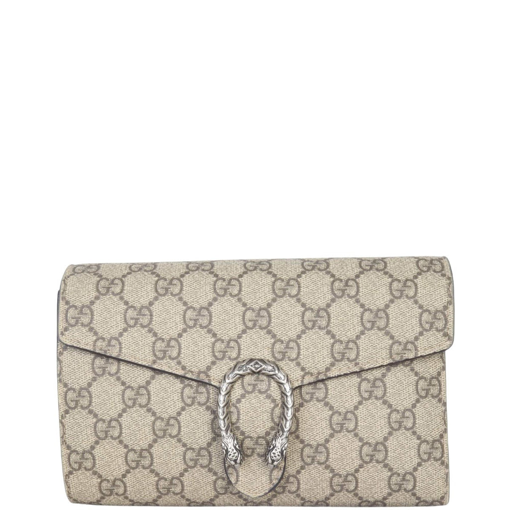 Gucci Dionysus GG Supreme Chain Wallet