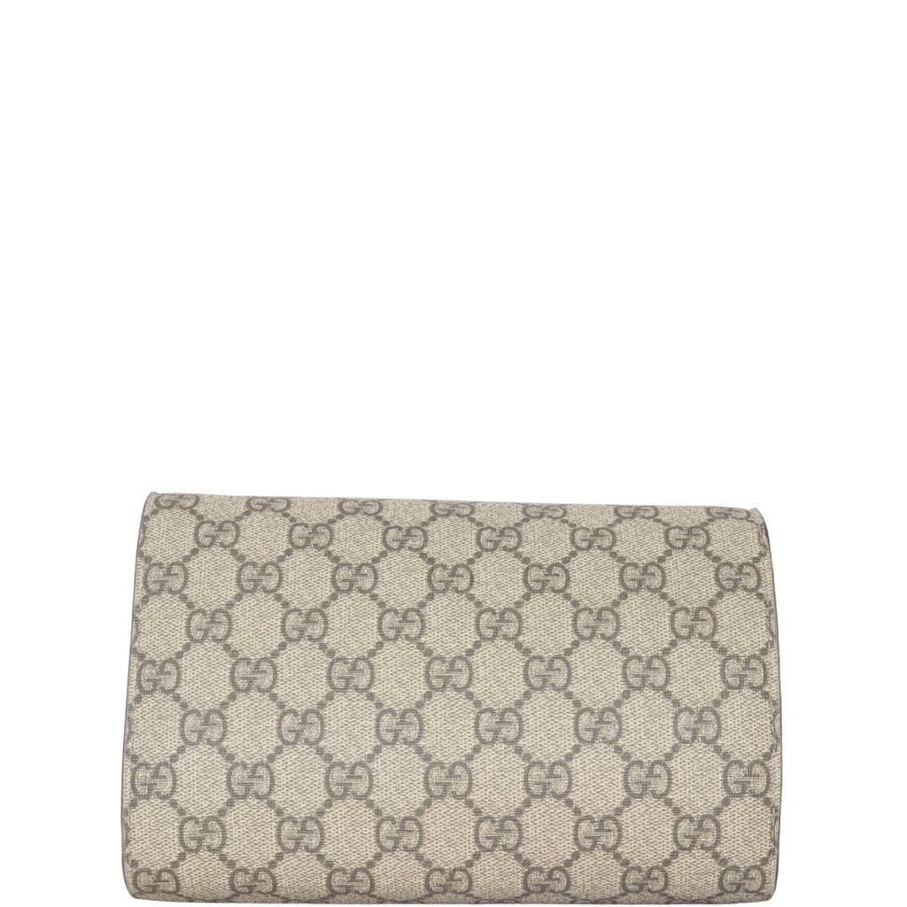Gucci Dionysus GG Supreme Chain Wallet