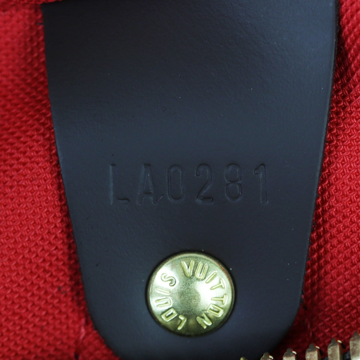 Louis Vuitton Speedy 30 Bandouliere Damier Ebene