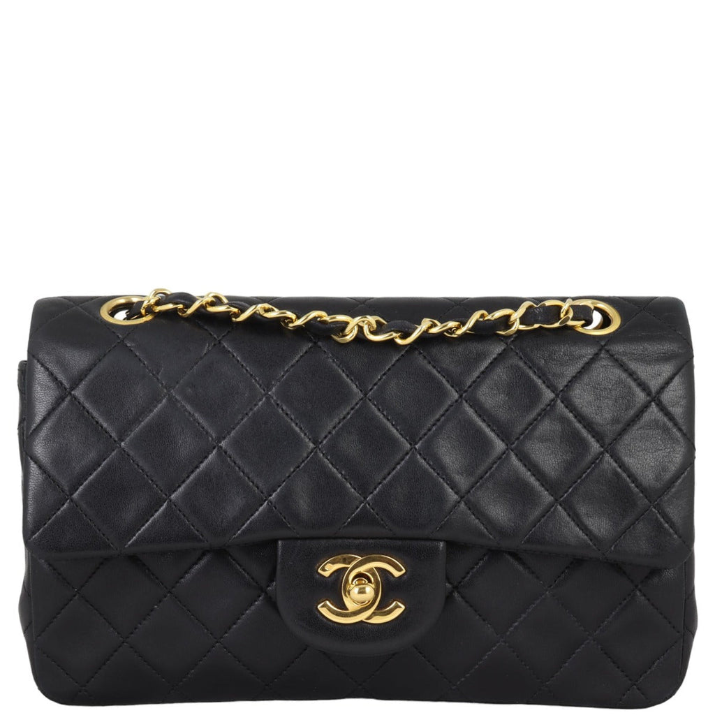 Chanel Classic Double Flap Small | Burgundy Leather