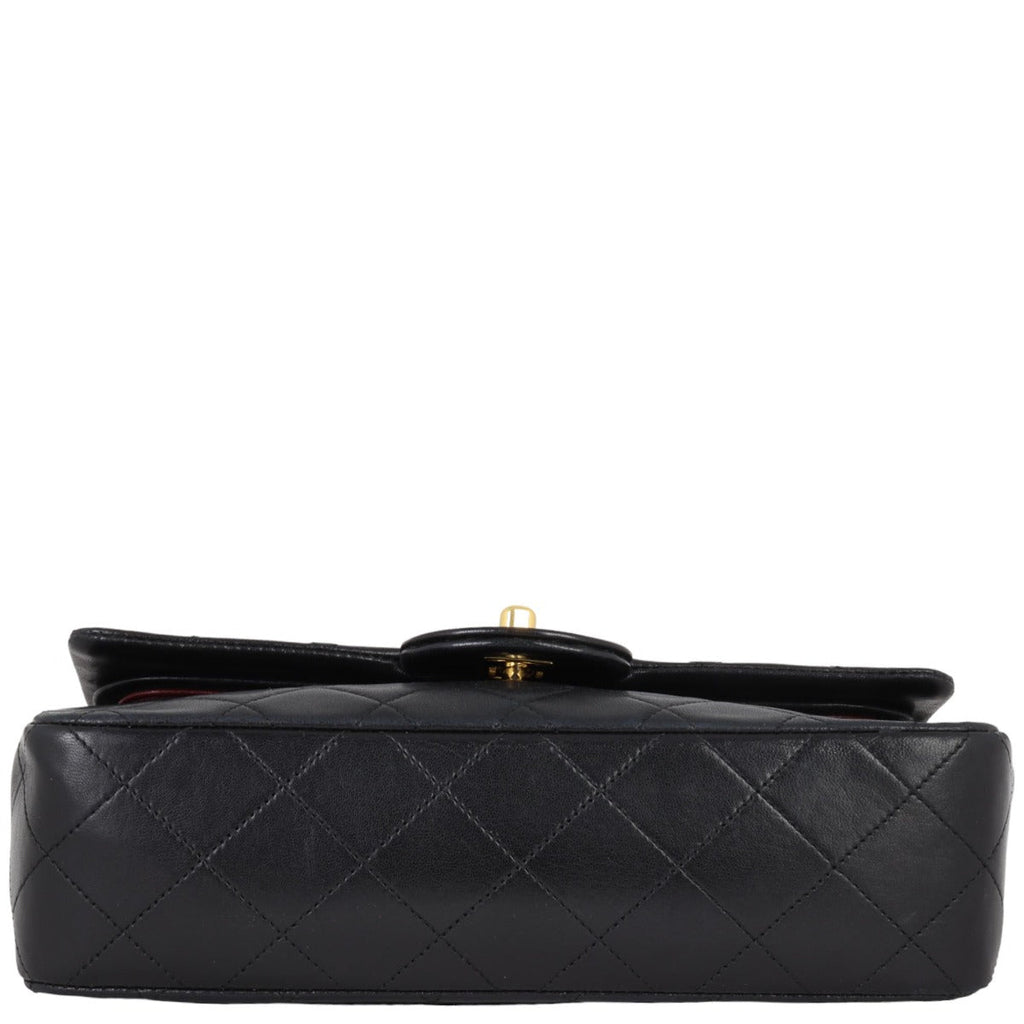Chanel Classic Double Flap Small | Burgundy Leather