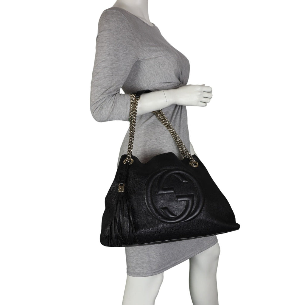 Gucci Soho Chain Shoulder Bag Medium