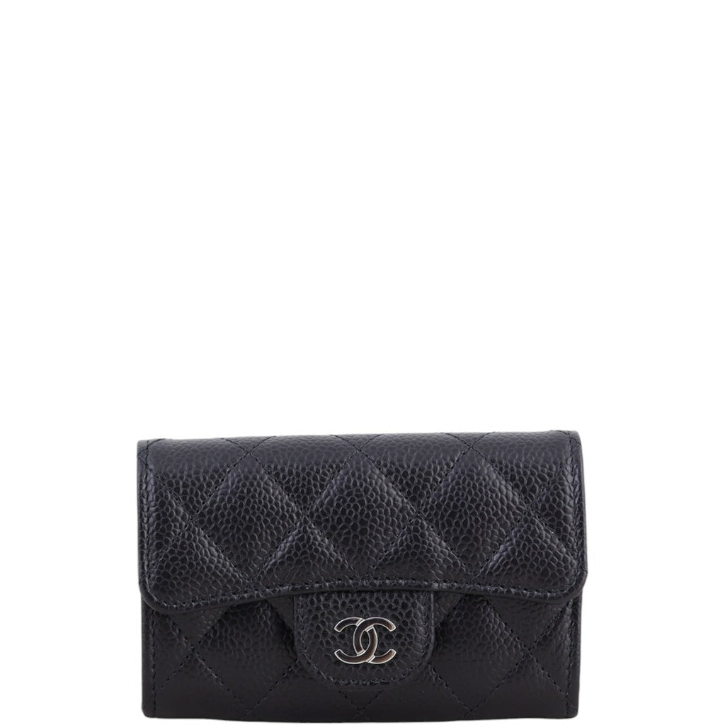 Chanel Classic Flap  Holder  | Caviar