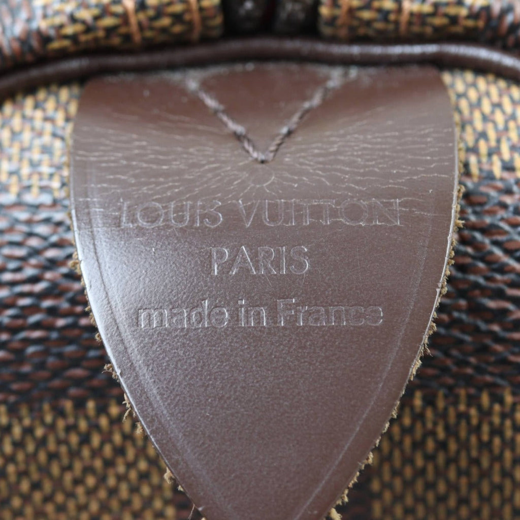 Louis Vuitton Speedy 30 Damier Ebene