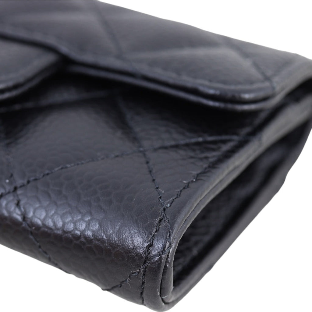 Chanel Classic Flap  Holder  | Caviar