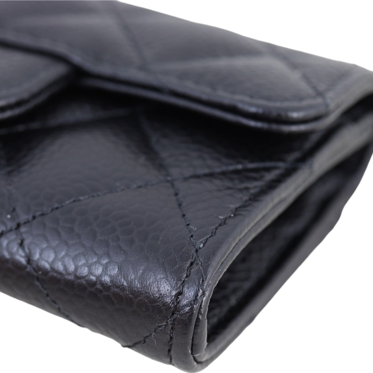 Chanel Classic Flap  Holder  | Caviar