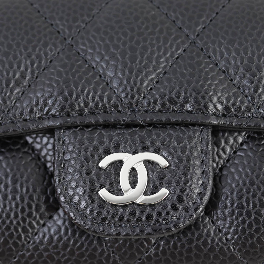 Chanel Classic Flap  Holder  | Caviar
