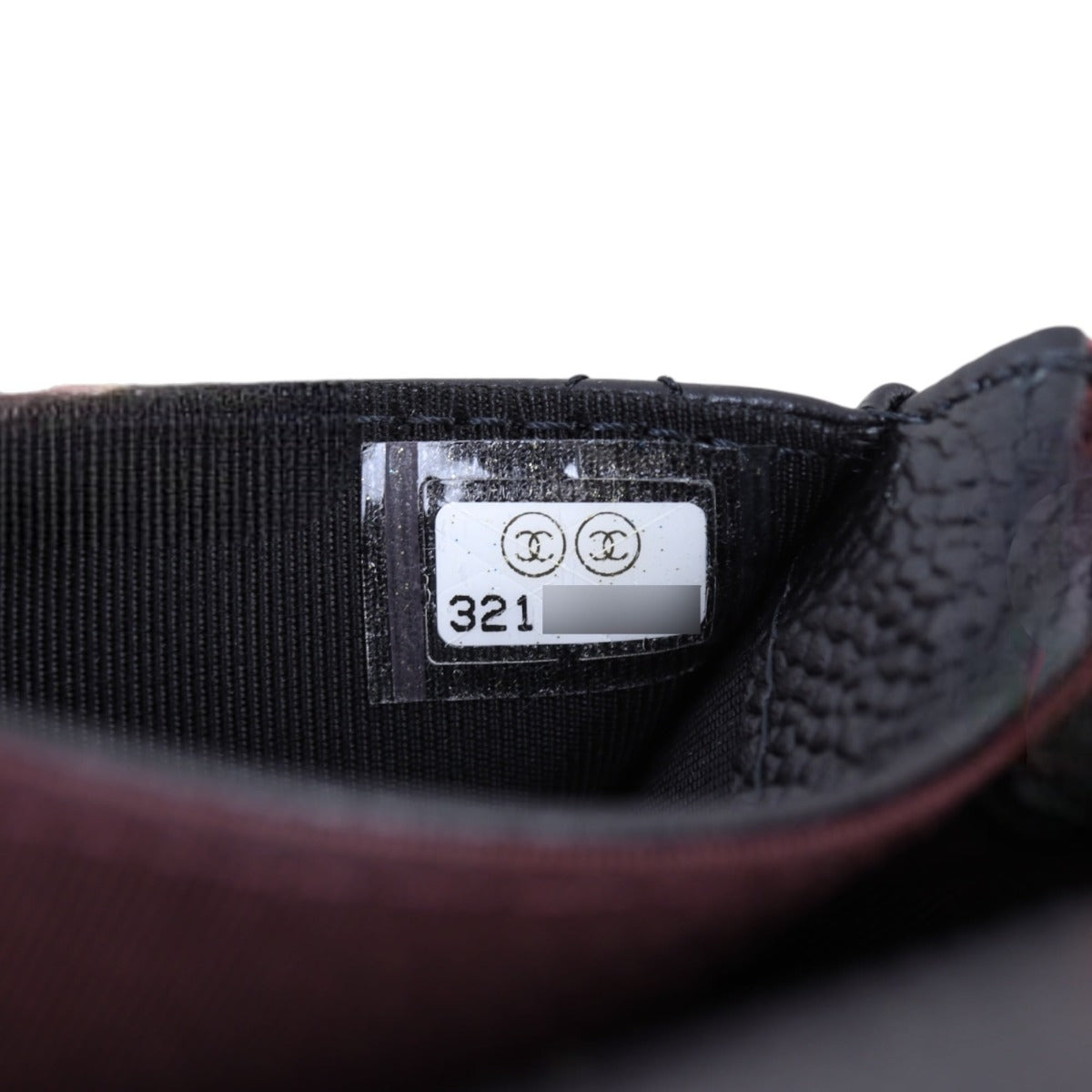 Chanel Classic Flap  Holder  | Caviar