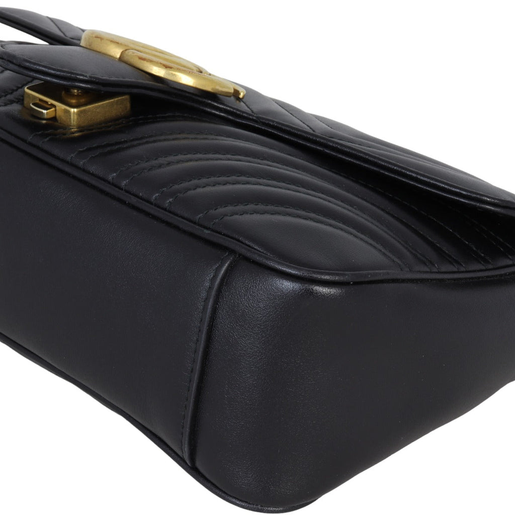Gucci GG Marmont Matelasse Small Shoulder Bag