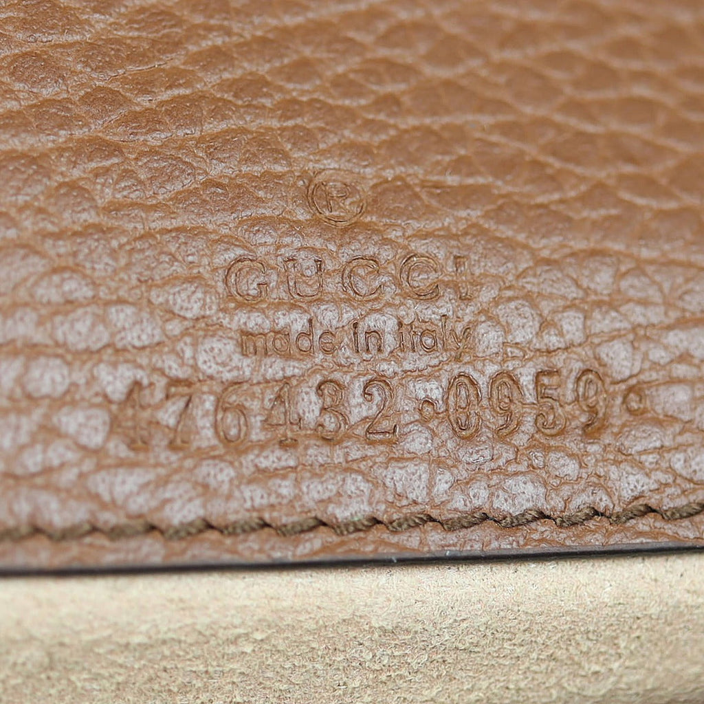 Gucci Dionysus GG Denim Super Mini Chain Bag