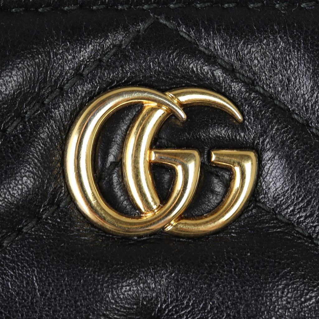 Gucci GG Marmont Matelasse Messenger Bag
