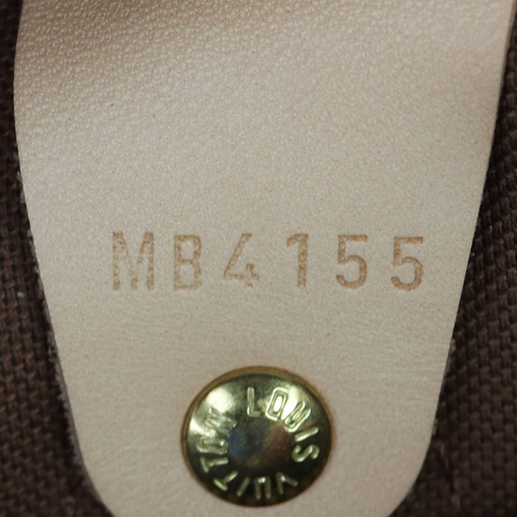 Louis Vuitton Speedy 25 Bandouliere Monogram