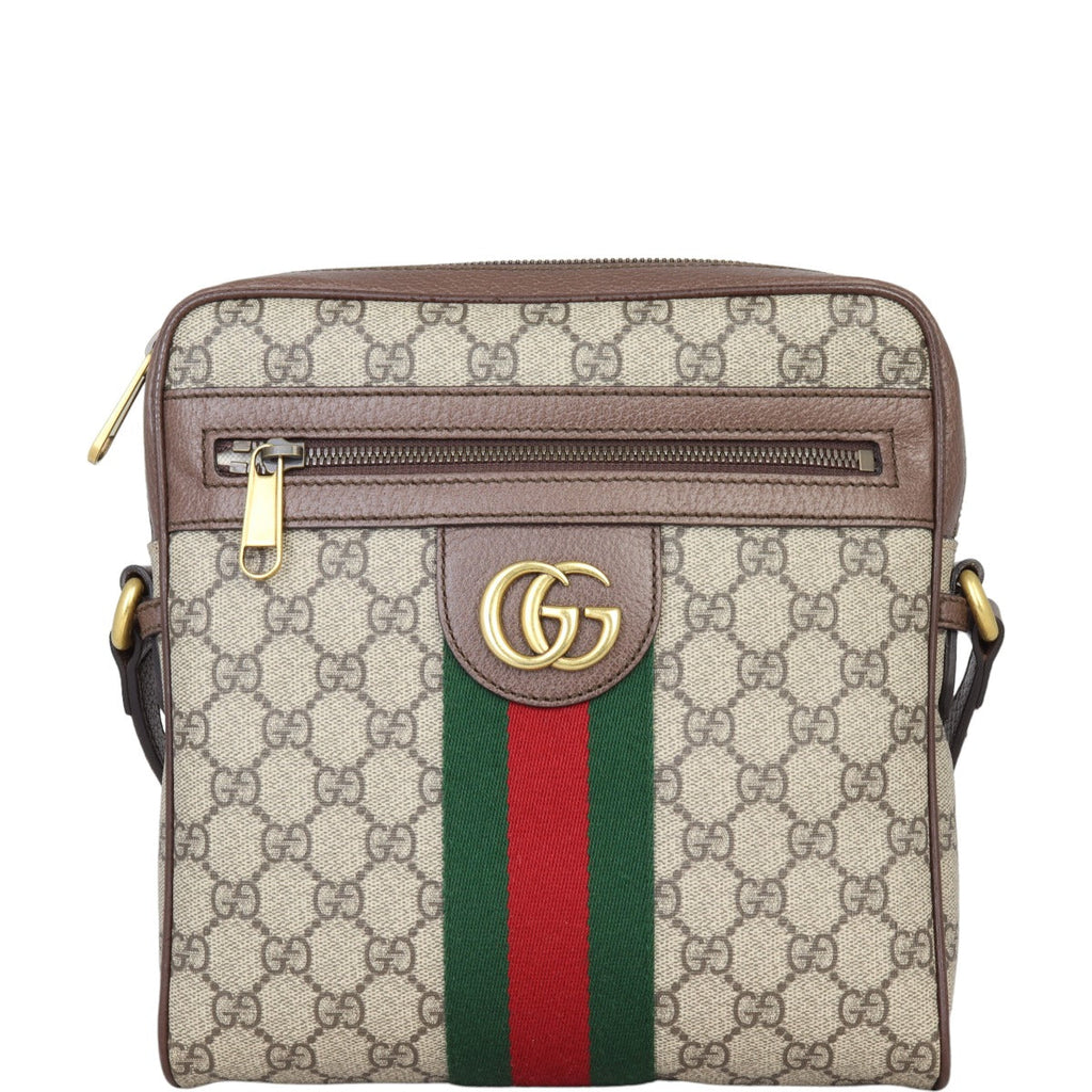 Gucci GG Supreme Ophidia Small Messenger Bag