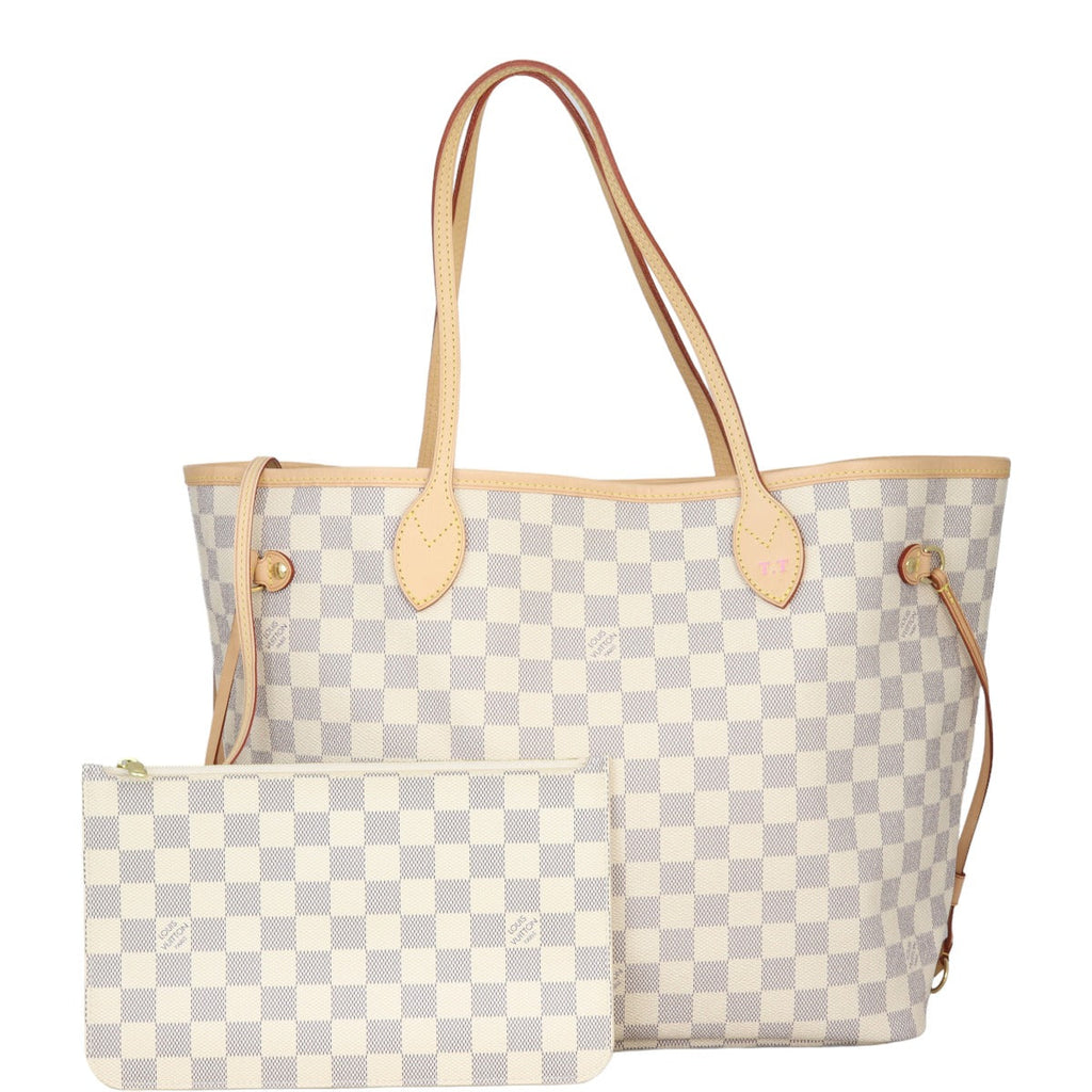 Louis Vuitton Neverfull MM Damier Azur