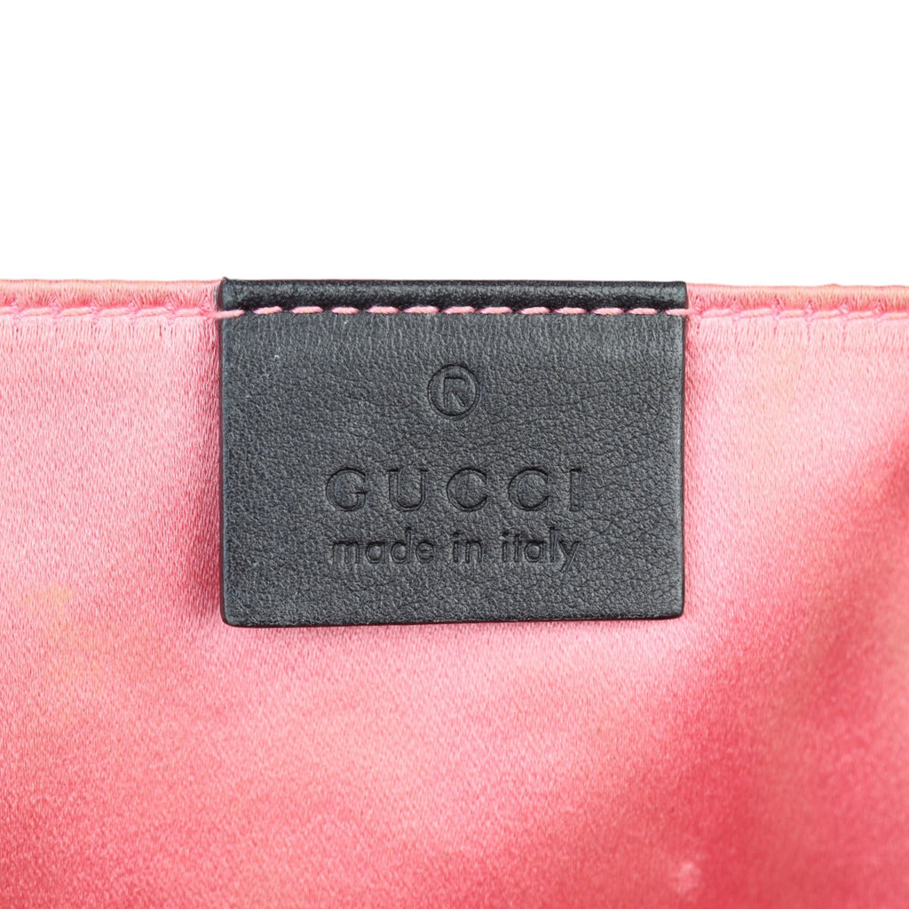 Gucci GG Marmont Velvet Small Camera Bag