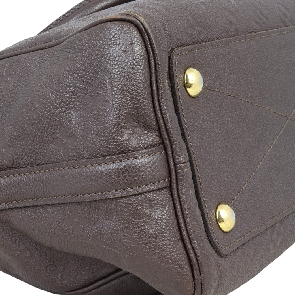 Louis Vuitton Speedy 25 Bandouliere Monogram Empreinte