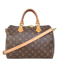 Louis Vuitton Speedy 30 Bandouliere Monogram