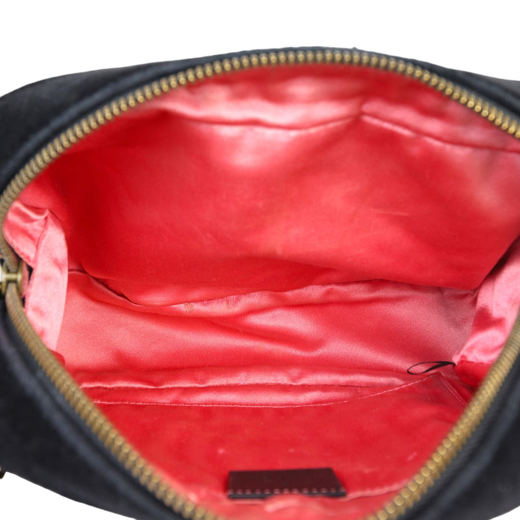 Gucci GG Marmont Velvet Small Camera Bag