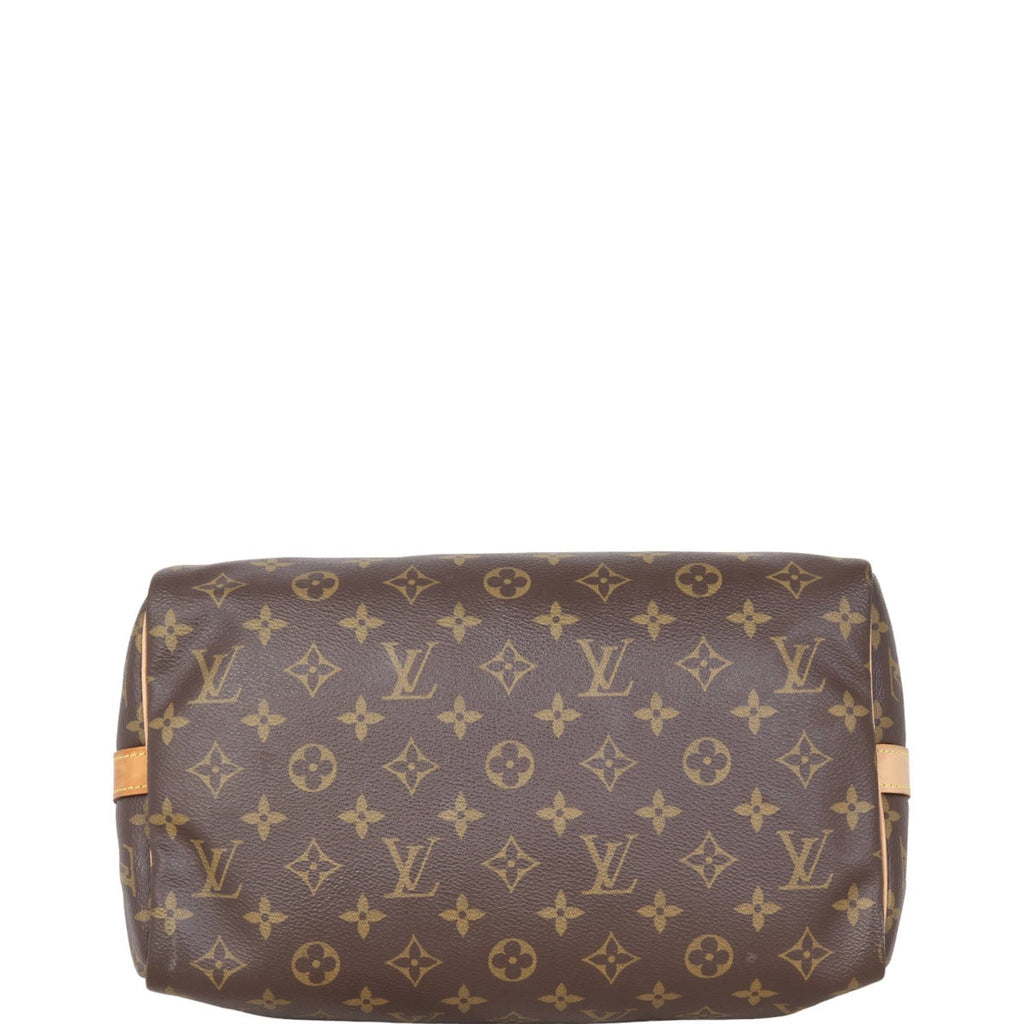Louis Vuitton Speedy 30 Bandouliere Monogram