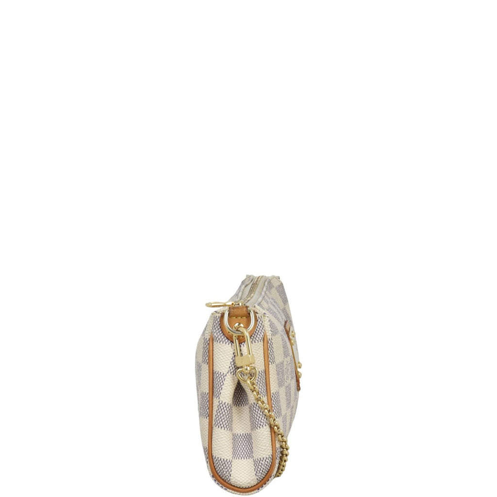 Louis Vuitton Eva Pochette Damier Azur