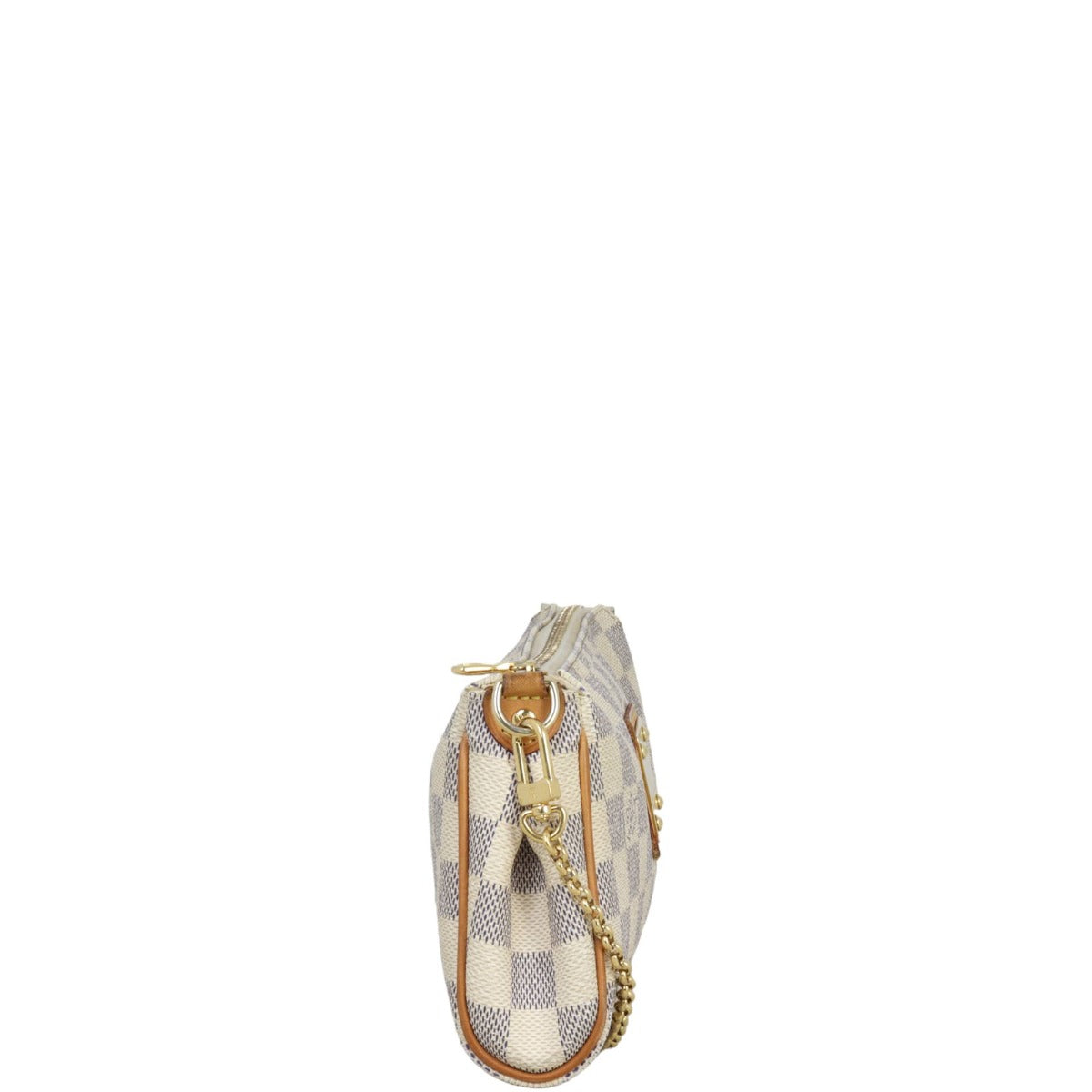 Louis Vuitton Eva Pochette Damier Azur