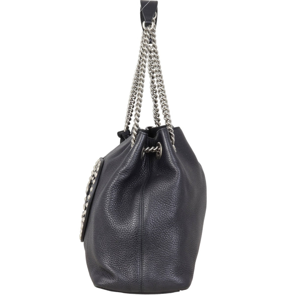 Gucci Soho Chain Shoulder Bag Studded Medium