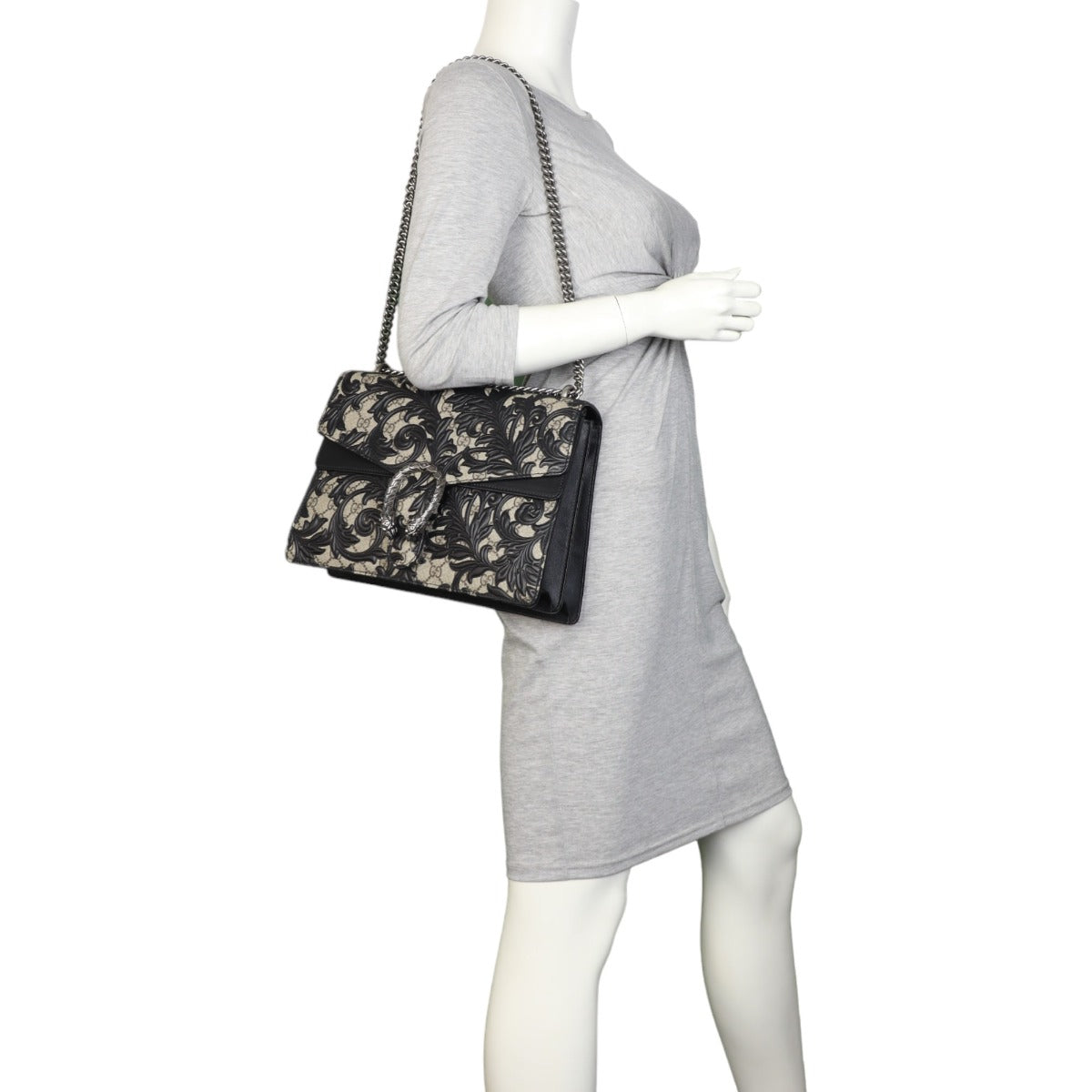 Gucci Dionysus Arabesque Medium Shoulder Bag