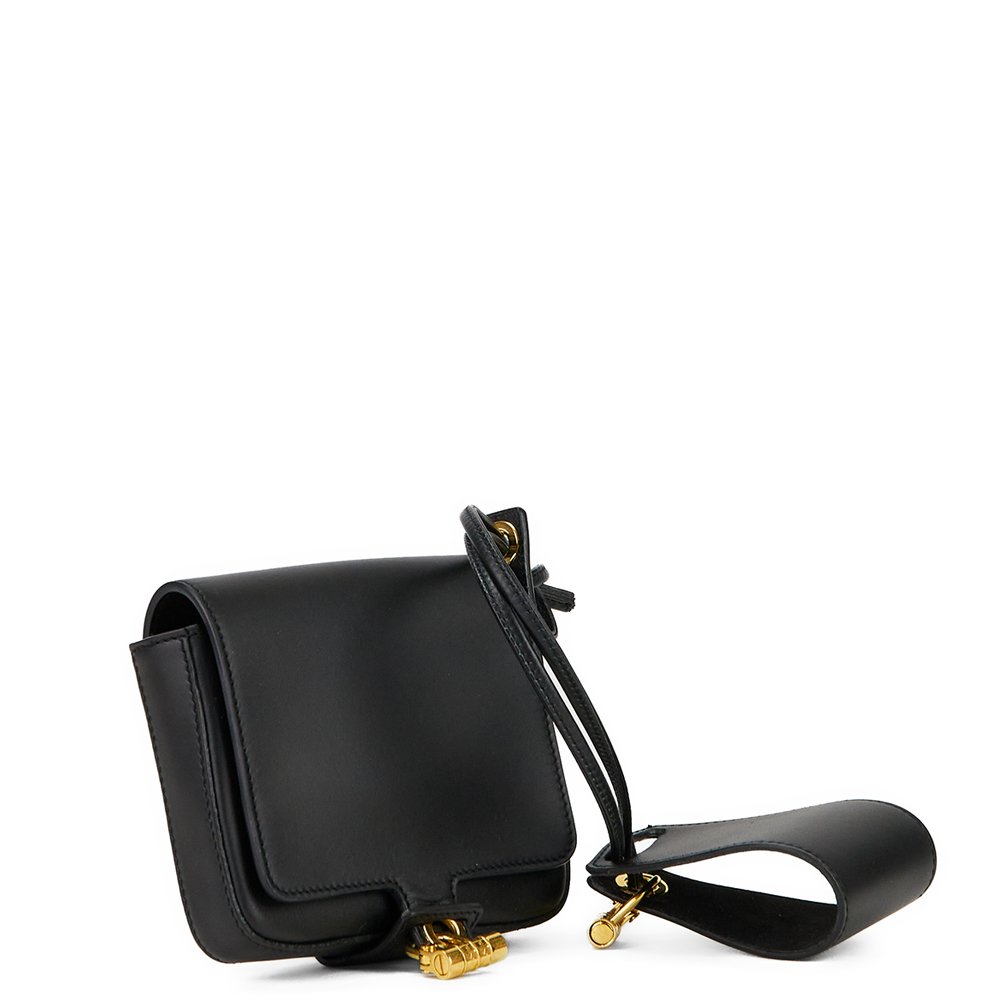 Tom Ford Cross Body Arm Cuff Bag - Mini in Red, Leather