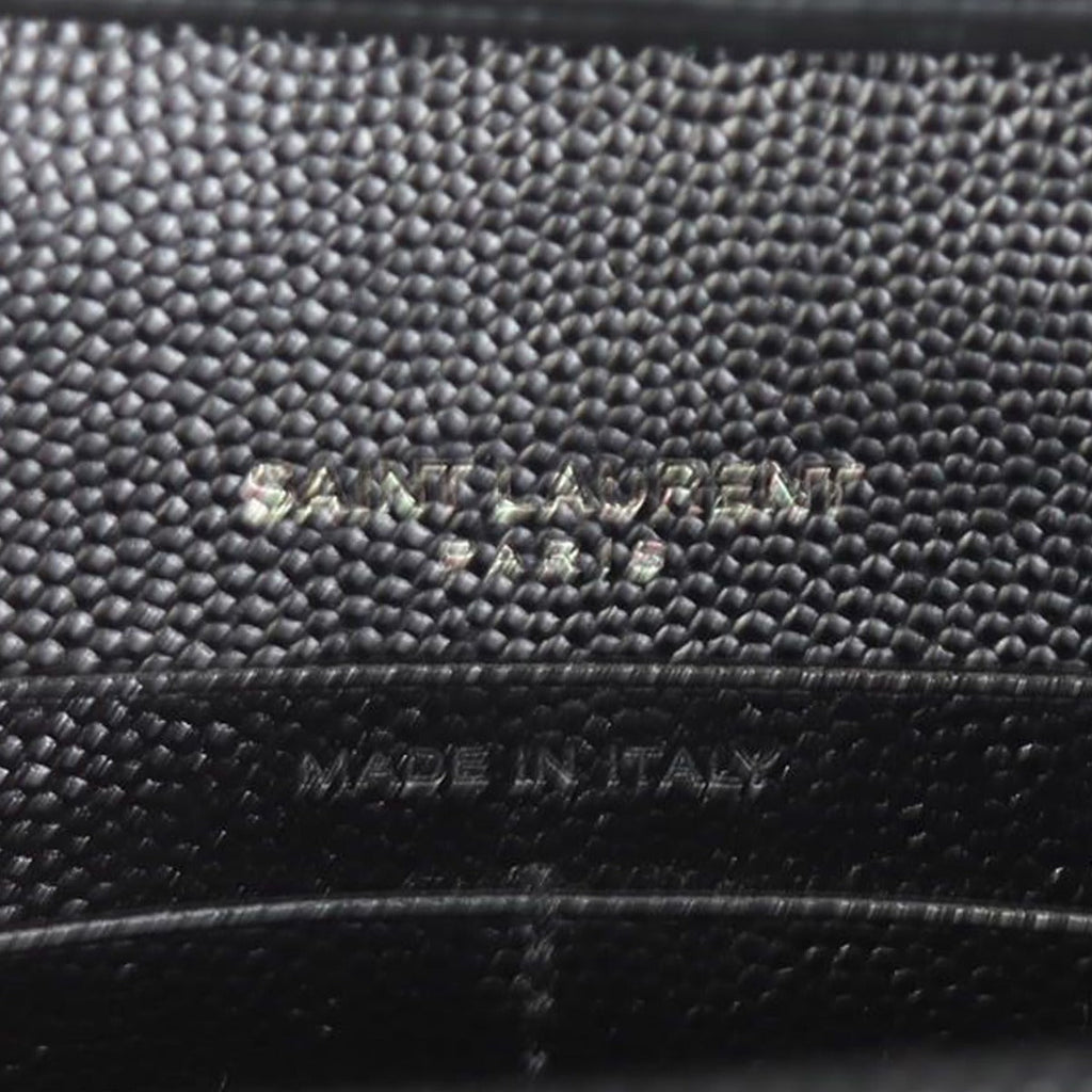 Saint Laurent Monogram Chain Wallet Medium