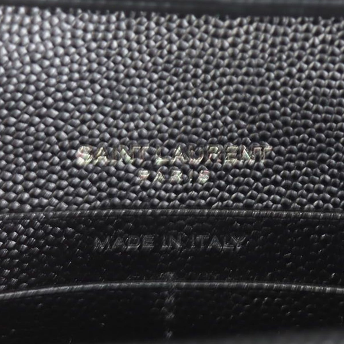 Saint Laurent Monogram Chain Wallet Medium