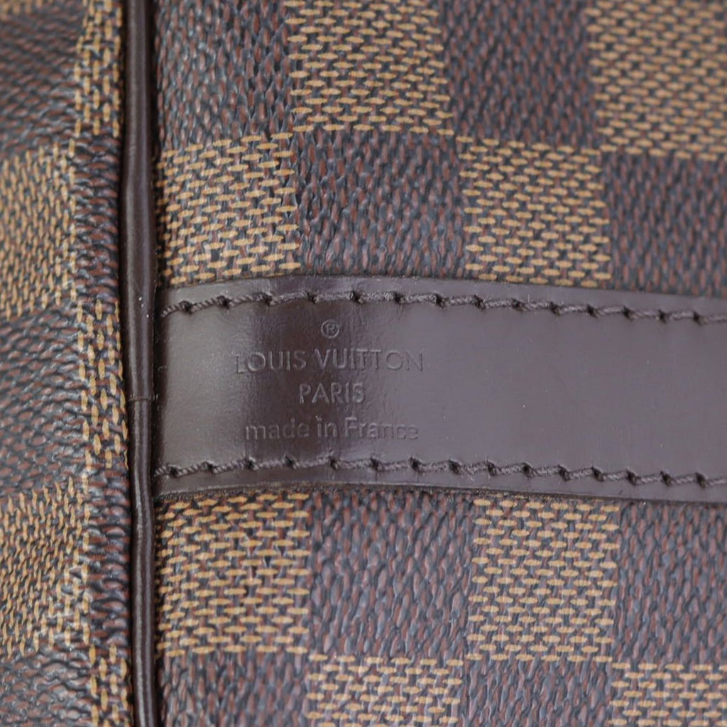 Louis Vuitton Speedy 35 Bandouliere Damier Ebene