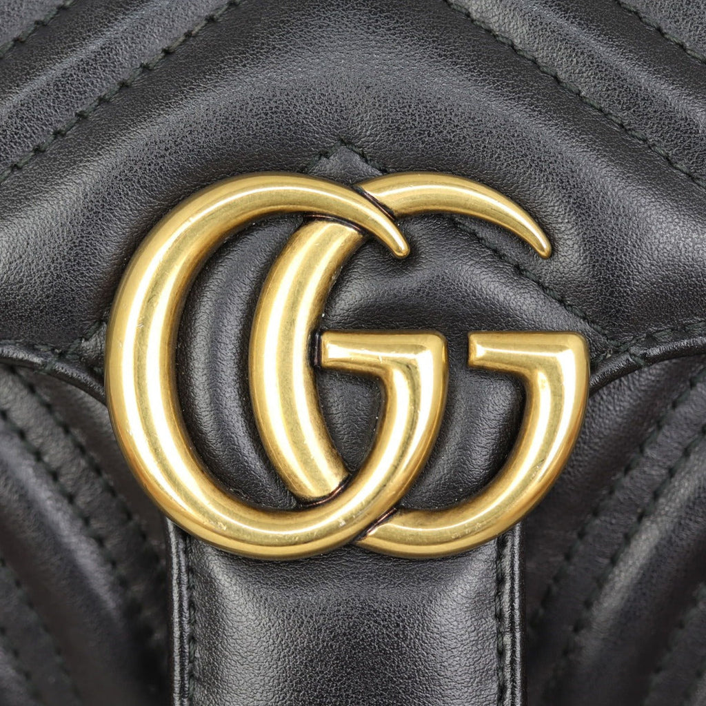 Gucci GG Marmont Matelasse Mini Shoulder Bag