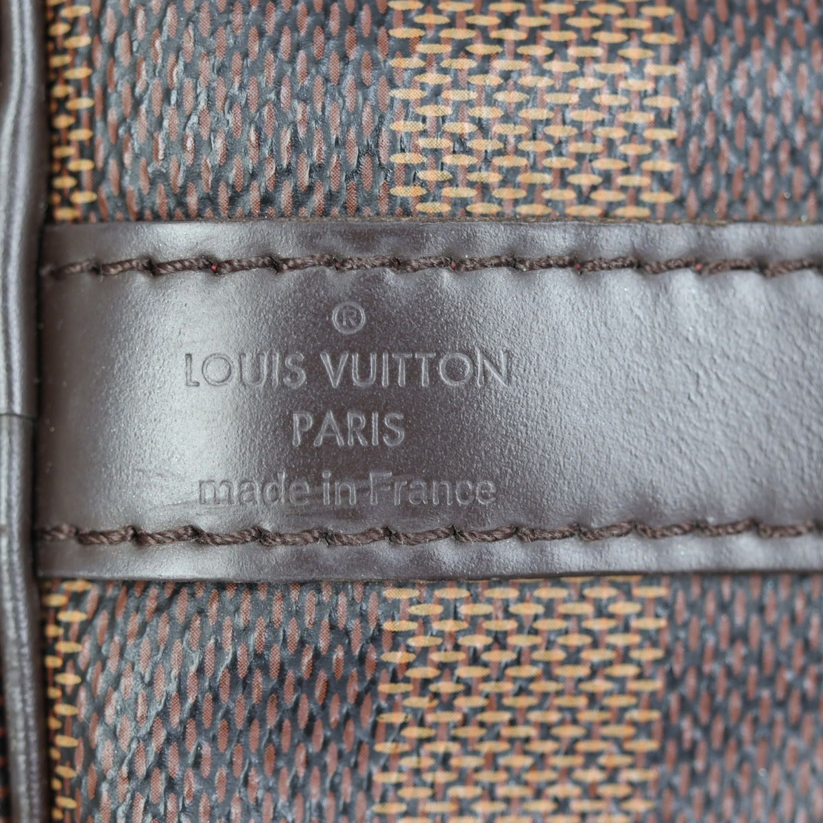 Louis Vuitton Speedy 25 Bandouliere Damier Ebene