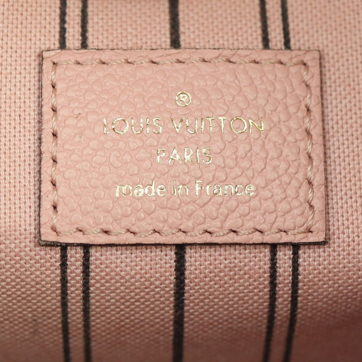 Louis Vuitton Pochette Metis Monogram Empreinte