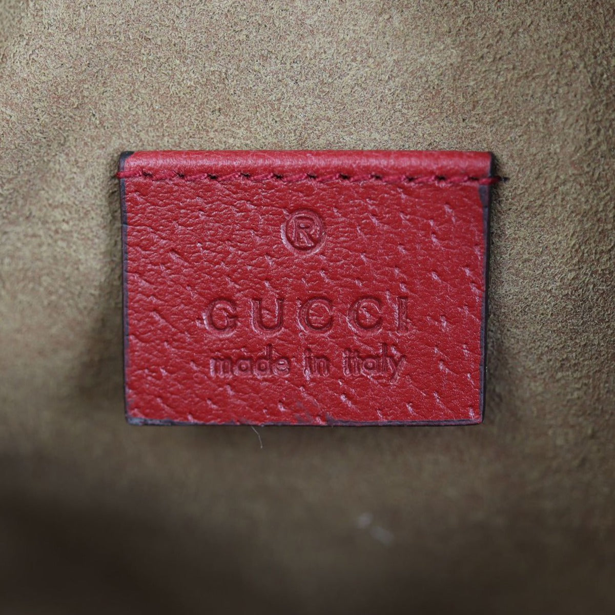 Gucci GG Supreme Tian Shoulder Bag