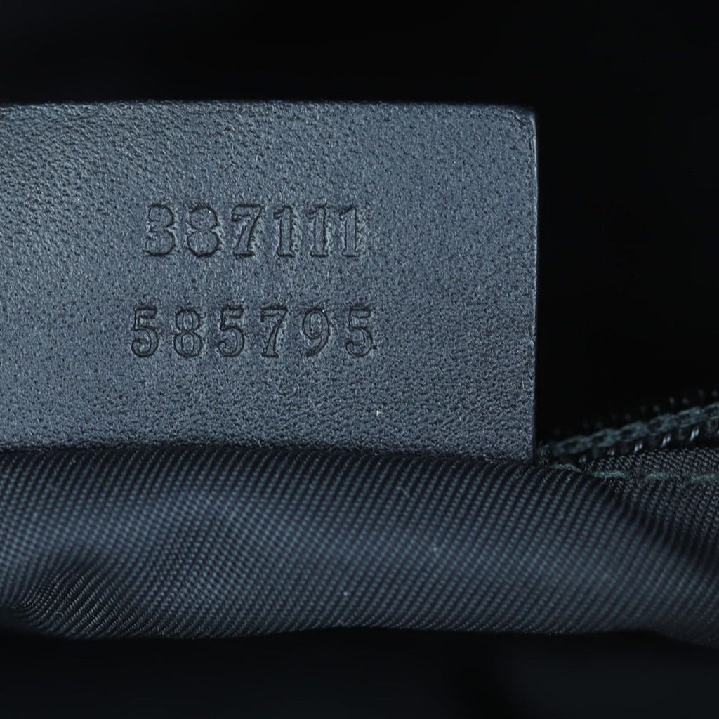 Gucci Web Messenger Bag Techno Canvas