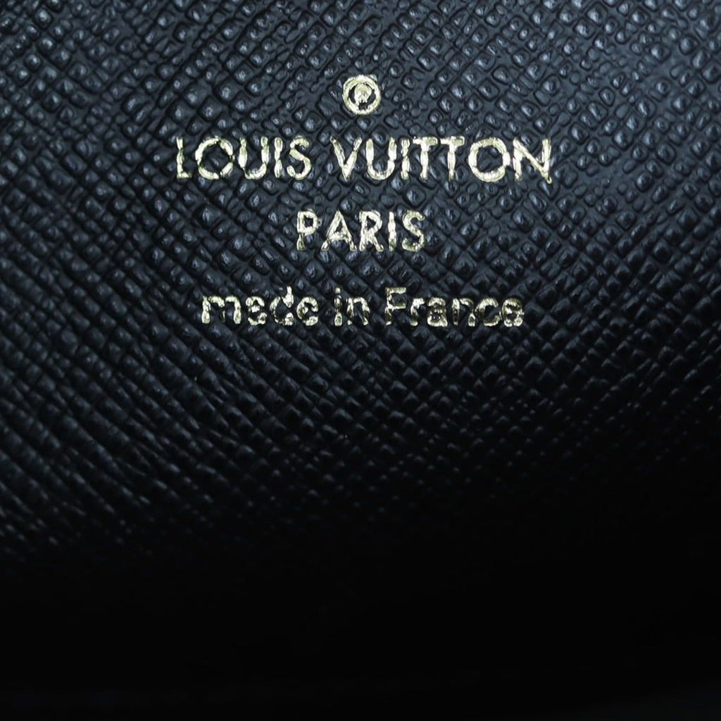 Louis Vuitton Double Zip Pochette Monogram Giant Reverse