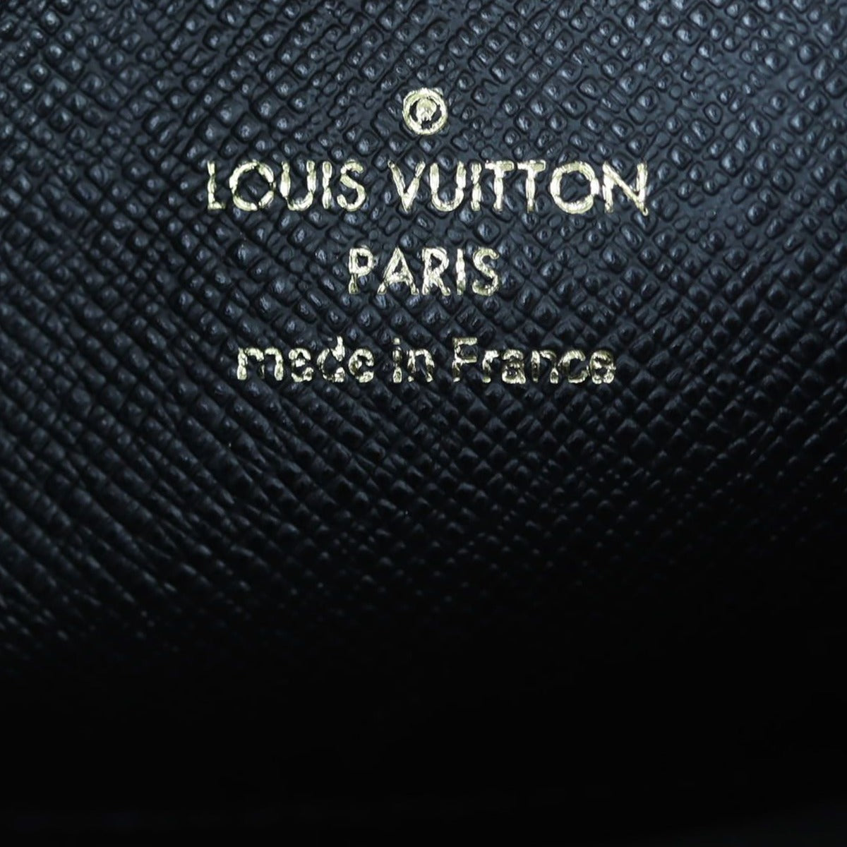 Louis Vuitton Double Zip Pochette Monogram Giant Reverse