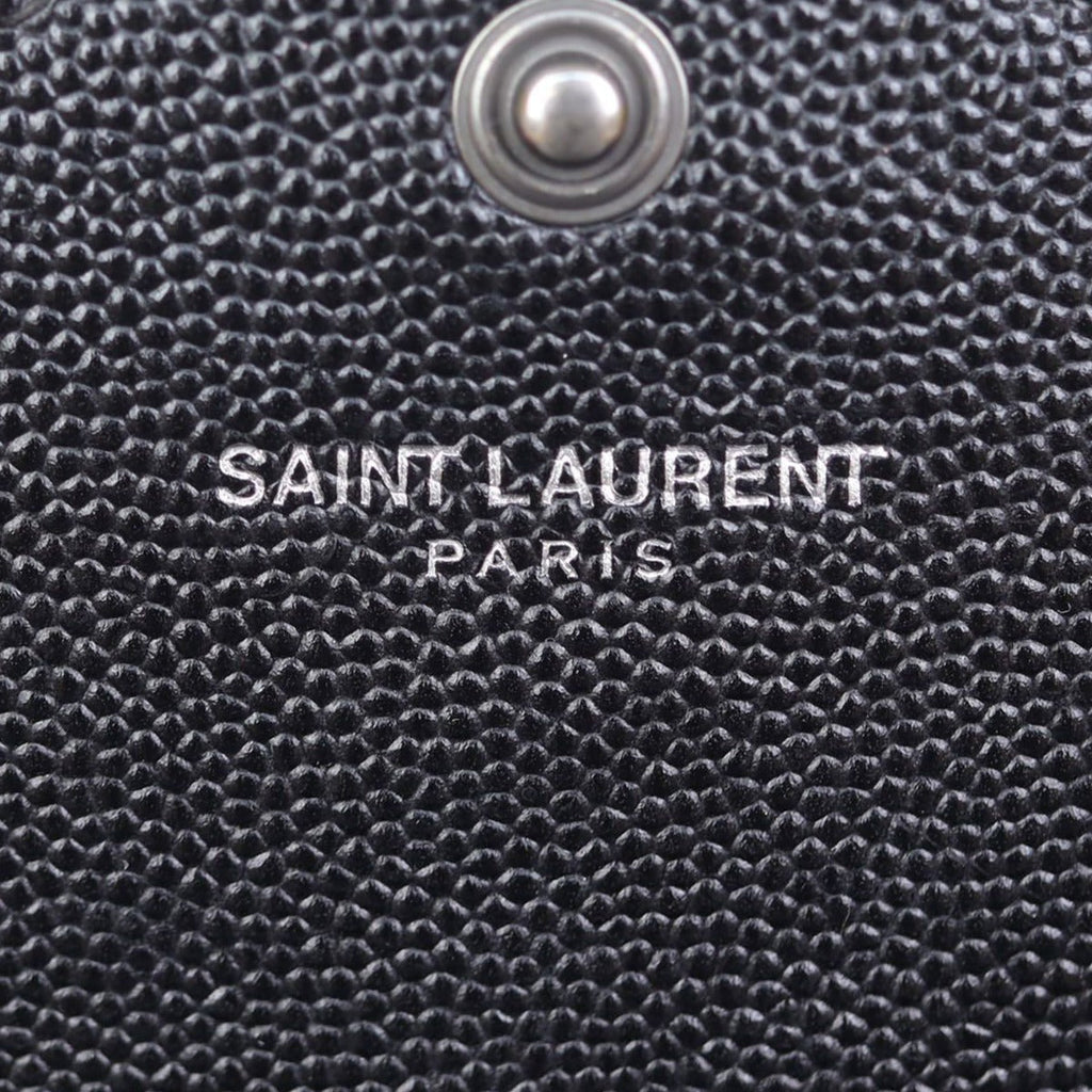Saint Laurent Monogram Envelope Chain Wallet