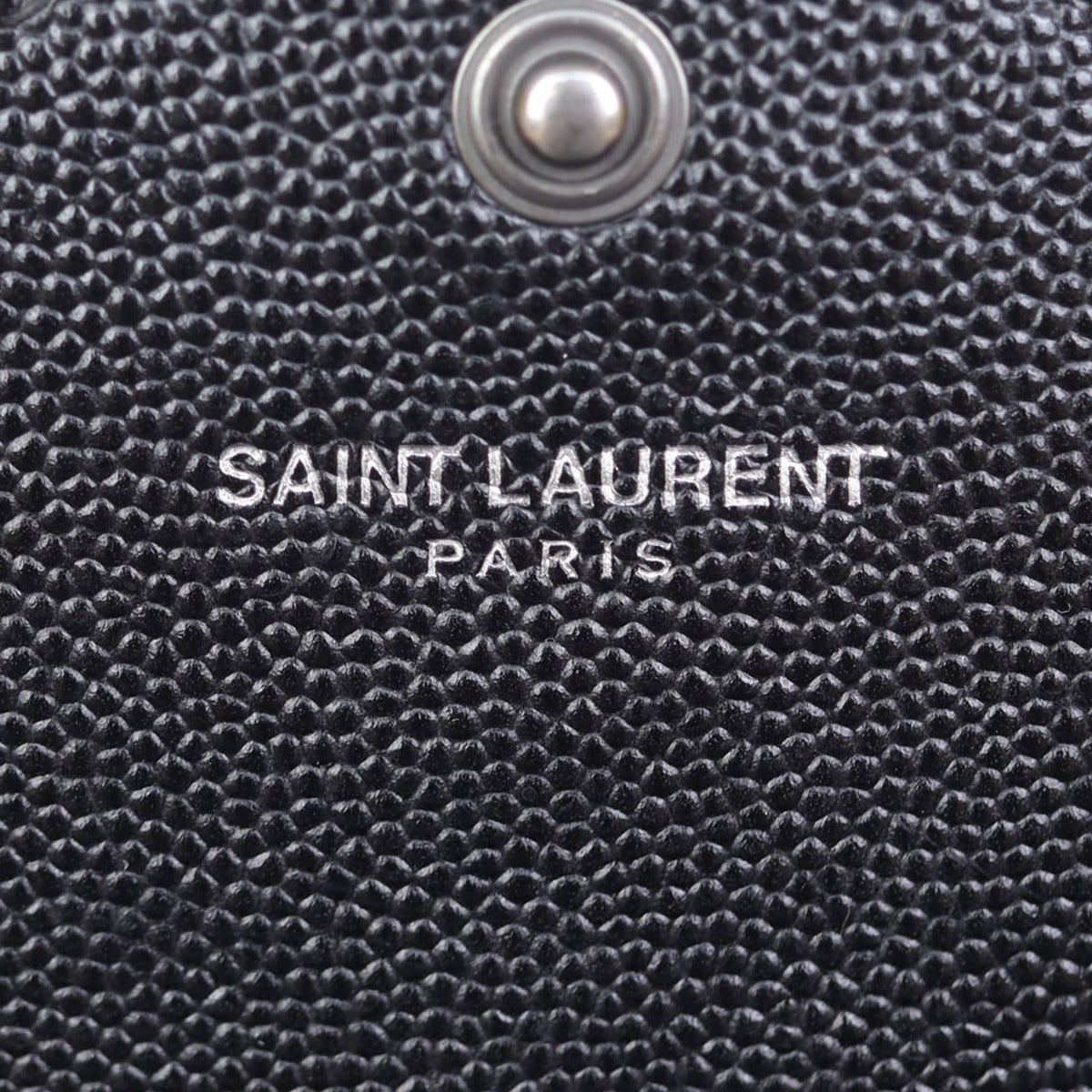 Saint Laurent Monogram Envelope Chain Wallet