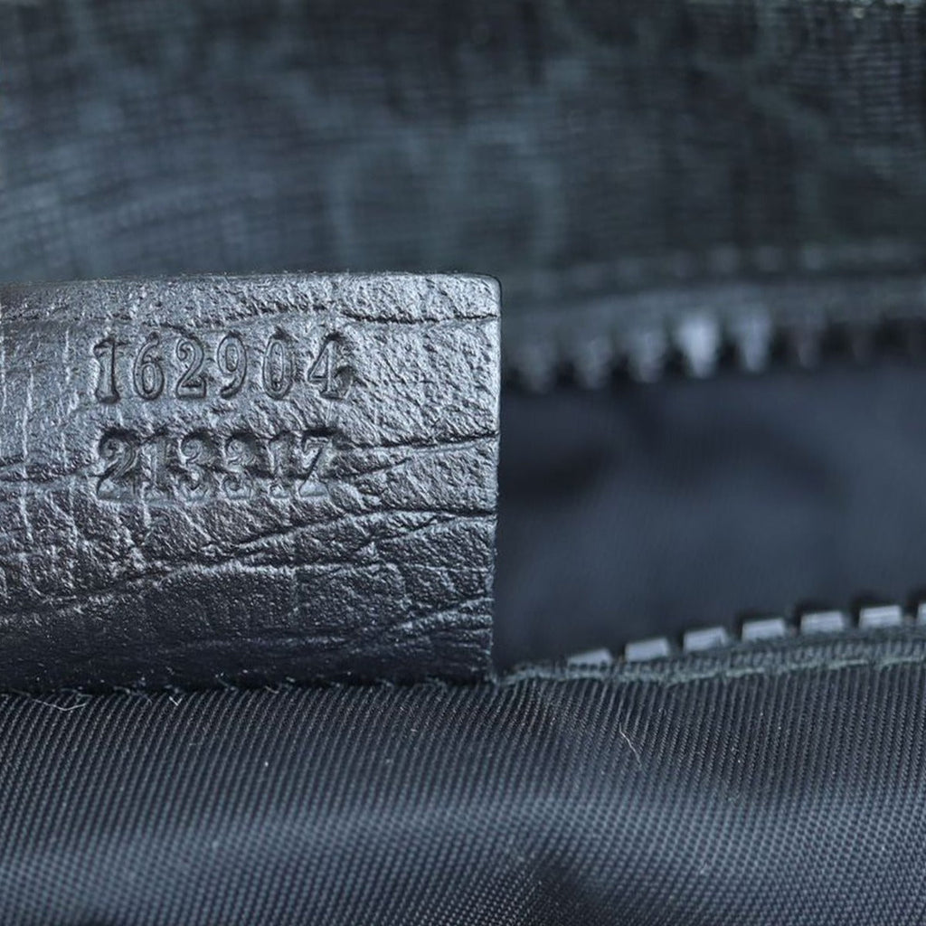 Gucci GG Supreme Black Messenger