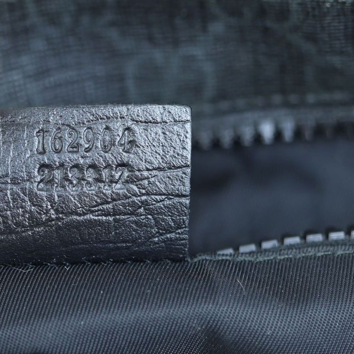 Gucci GG Supreme Black Messenger