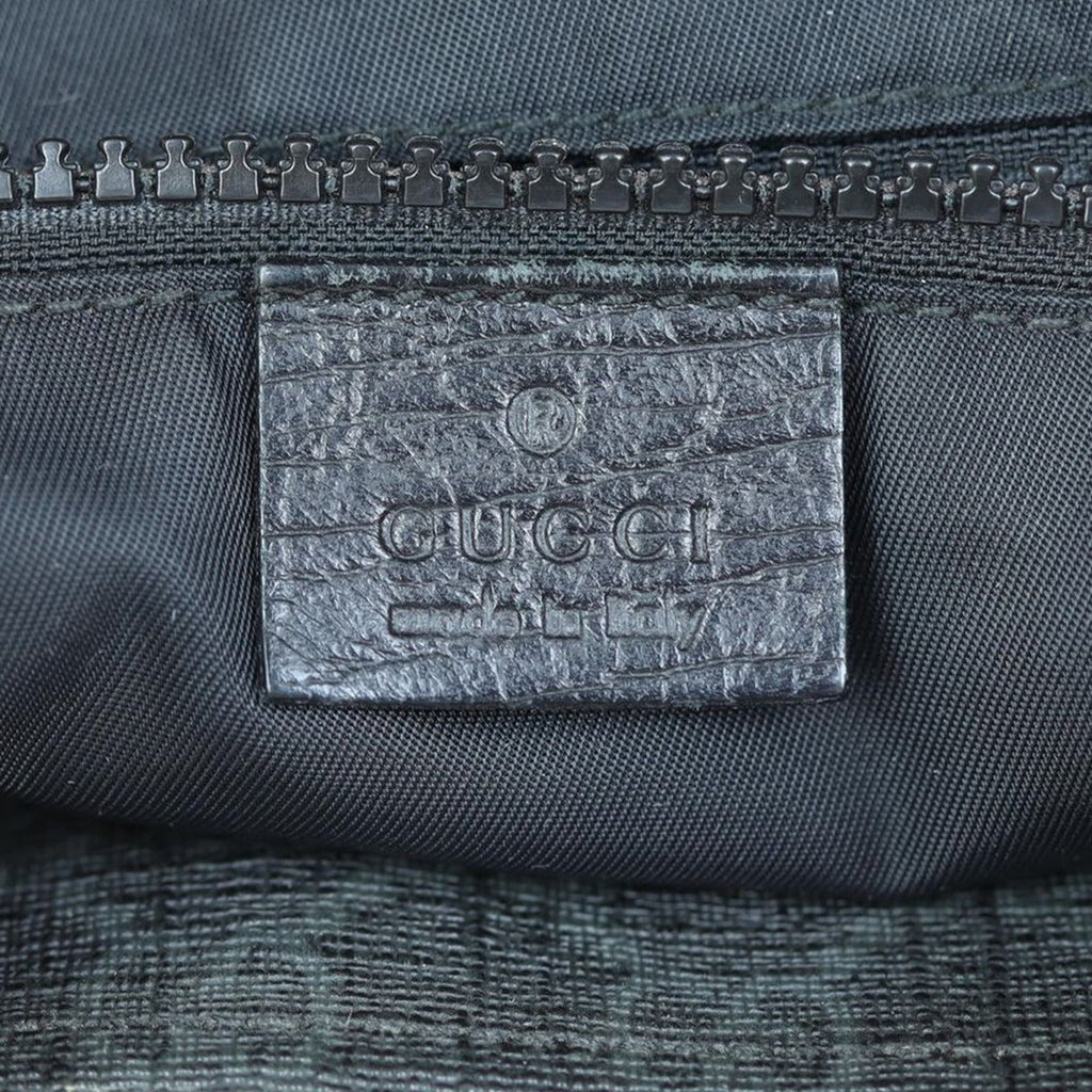 Gucci GG Supreme Black Messenger