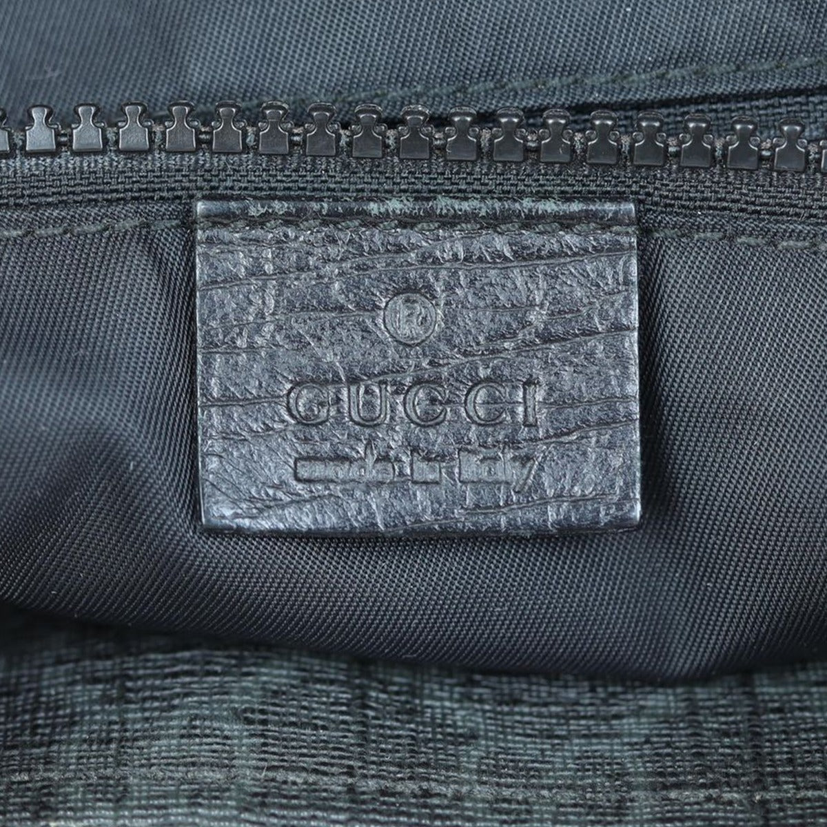 Gucci GG Supreme Black Messenger