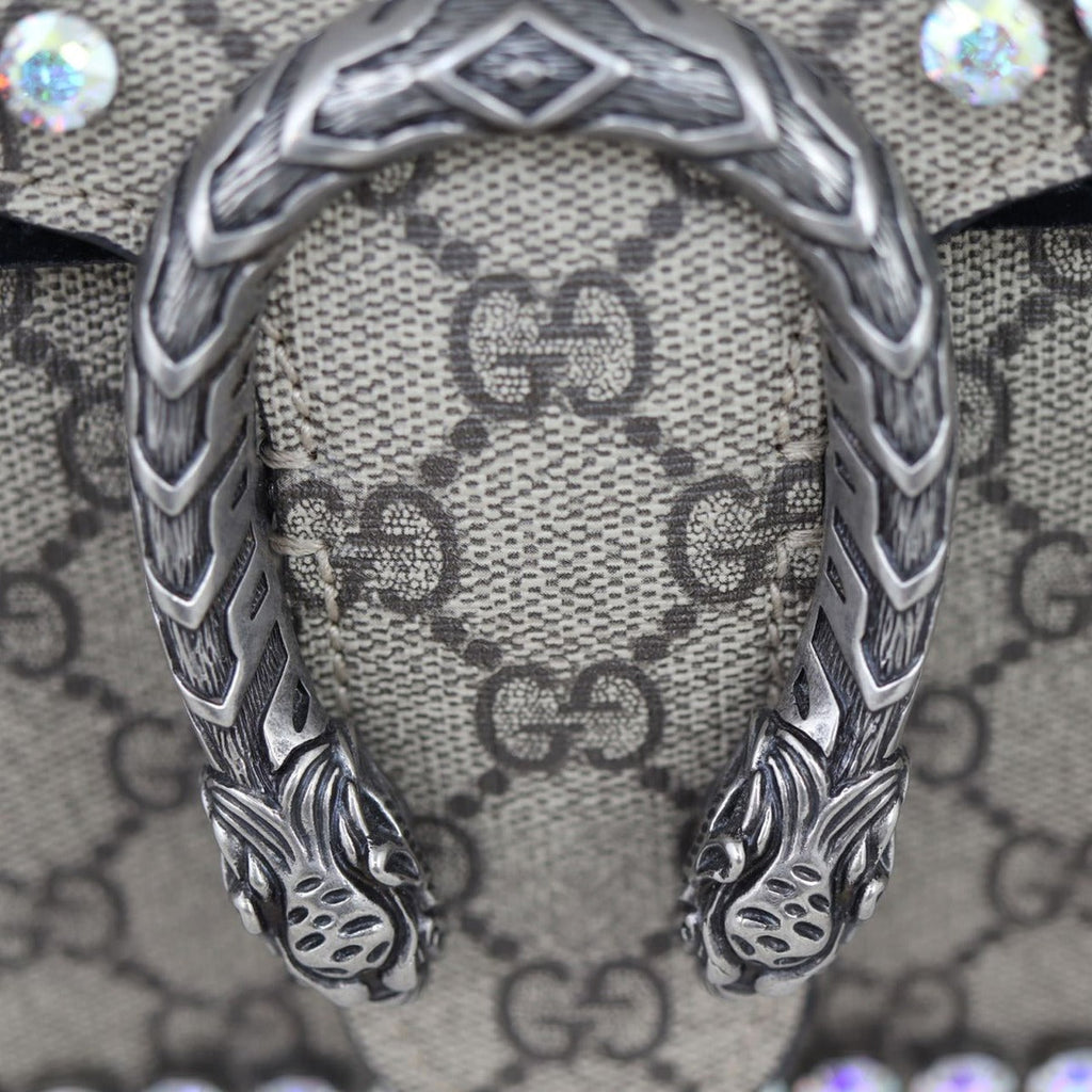 Gucci Dionysus Crystal Embellished Medium Shoulder Bag