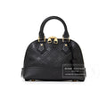 Louis Vuitton Neo Alma BB Monogram Empreinte Black Gold hardware