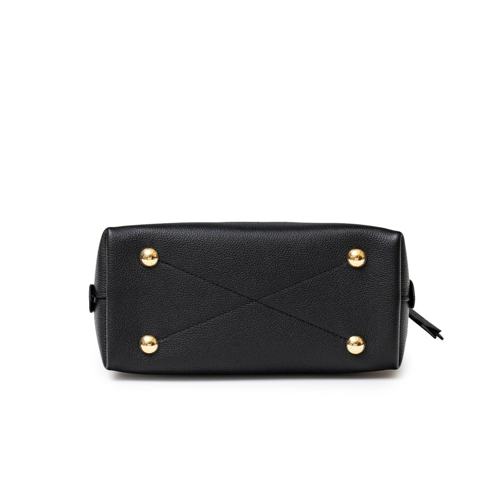 Louis Vuitton Neo Alma BB Monogram Empreinte Black Gold hardware
